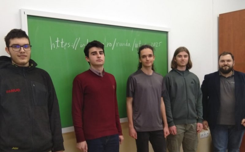 Patru elevi au fost admiși la UTCN fără examen. Doi clujeni, printre primii la concursul de programare