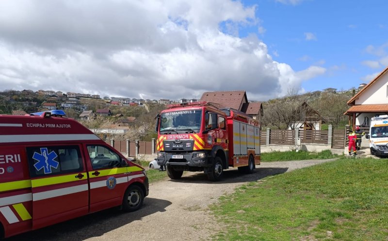 Accident cumplit în Cluj: Bărbat în stare critică după ce și-a prins piciorul într-o motocoasă