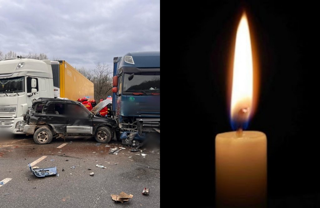 Bărbatul care și-a pierdut viața în accidentul de pe drumul Cluj-Bihor era fost viceprimar. Mașina sa a intrat în coliziune cu două TIR-uri