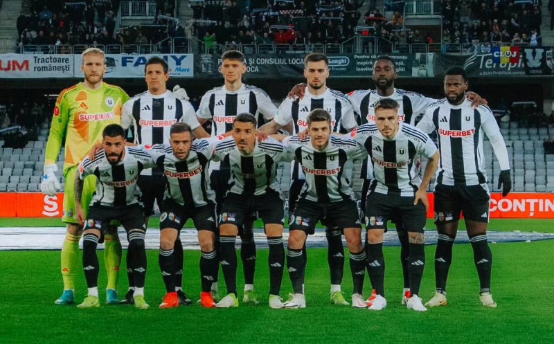 FC Universitatea Cluj - Dinamo 2-4 / Înfrângere usturătoare pentru "Șepcile roșii"