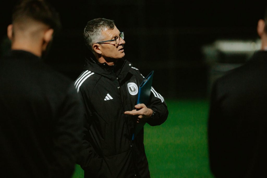 U Cluj, înfrângere dureroasă în meciul cu Dinamo. Ioan Ovidiu Sabău: "A doua repriză efectiv nu poate fi analizată"