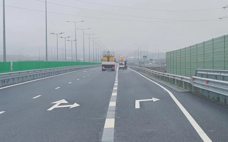 Un tronson din cea mai așteptată autostradă din România va fi dat în trafic luna viitoare