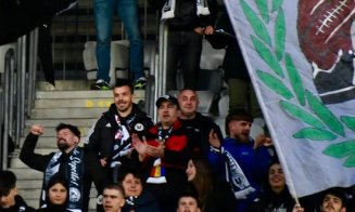Unde a fost Dan Nistor în timpul meciului "U" Cluj - Dinamo