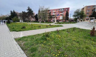 O piață din centrul municipiului Gherla își schimbă complet „fața”