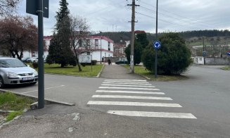 O piață din centrul municipiului Gherla își schimbă complet „fața”