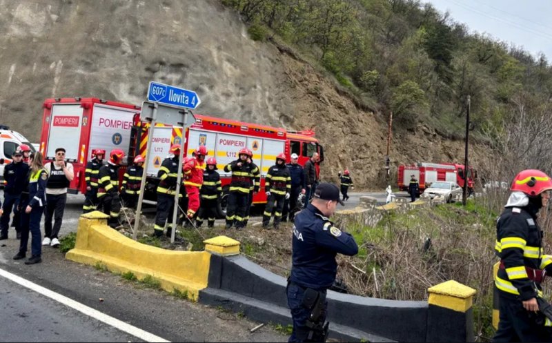 Microbuz căzut în Dunăre. A fost activat Planul roșu de intervenție