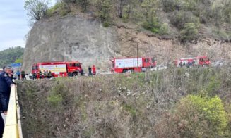 Microbuz căzut în Dunăre. A fost activat Planul roșu de intervenție