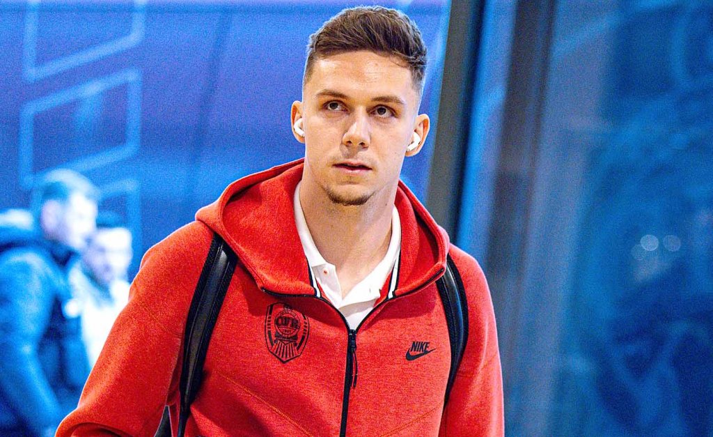 Critici cu dedicaţie pentru Louis Munteanu chiar de la antrenorul său de la Naționala U21: "Înainte dădea gol și de la vestiar..."