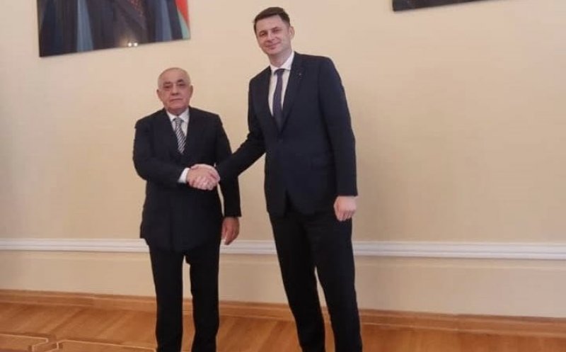 Mircea Abrudean, întâlnire cu premierul Republicii Azerbaidjan: „Dialogul a fost unul constructiv”