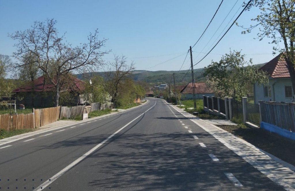 Se modernizează un nou drum județean din Cluj. Lucrările costă peste 13 mil. lei