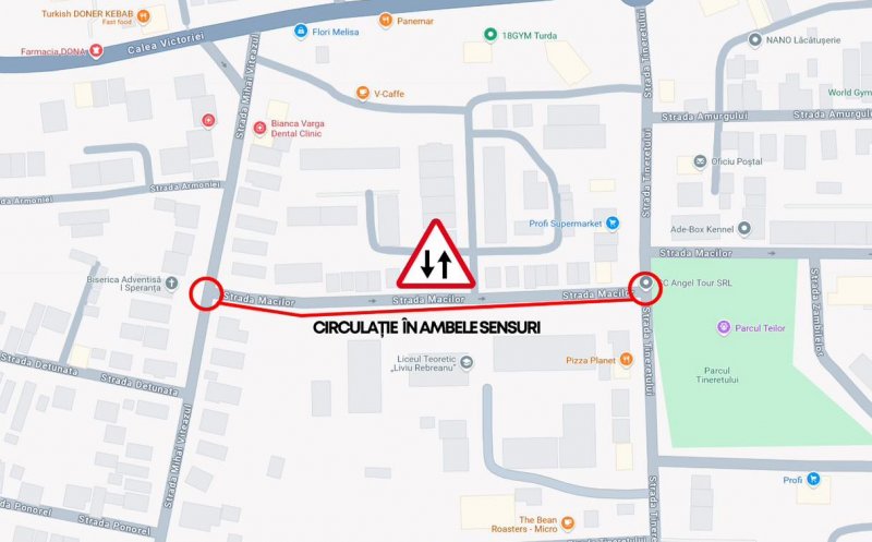 Noi reglementări de circulație pentru participanții la trafic, în Turda