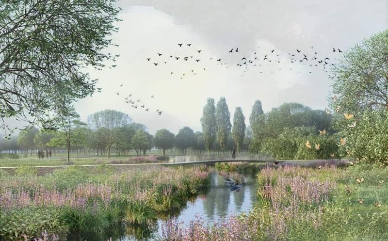 Undă verde pentru Parcul Est, în Comisia de Urbanism. Când se vor finaliza exproprierile