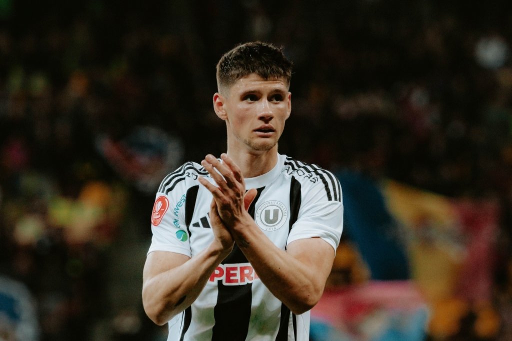 Noi laude pentru Vladislav Blănuță. Atacantul a fost propus unei alte formații din play-off