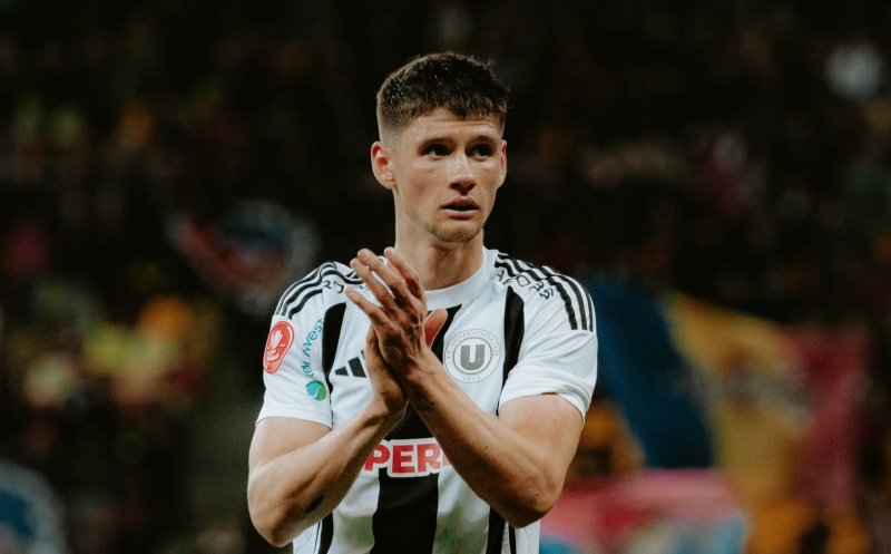 Noi laude pentru Vladislav Blănuță. Atacantul a fost propus unei alte formații din play-off