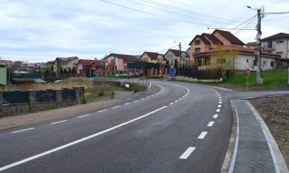 Un sector de drum județean important a fost modernizat. Alin Tișe, președintele CJ Cluj: „Este așteptat de locuitorii din Chinteni și comunele învecin
