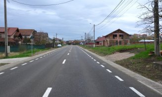 Un sector de drum județean important a fost modernizat. Alin Tișe, președintele CJ Cluj: „Este așteptat de locuitorii din Chinteni și comunele învecin