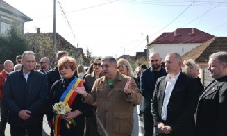 S-a inaugurat și ultimul lot al „Drumului Bistriței”. Președintele CJ Cluj: „Este așteptat de locuitorii din Chinteni”