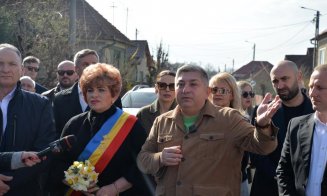 S-a inaugurat și ultimul lot al „Drumului Bistriței”. Președintele CJ Cluj: „Este așteptat de locuitorii din Chinteni”