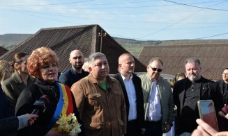 S-a inaugurat și ultimul lot al „Drumului Bistriței”. Președintele CJ Cluj: „Este așteptat de locuitorii din Chinteni”