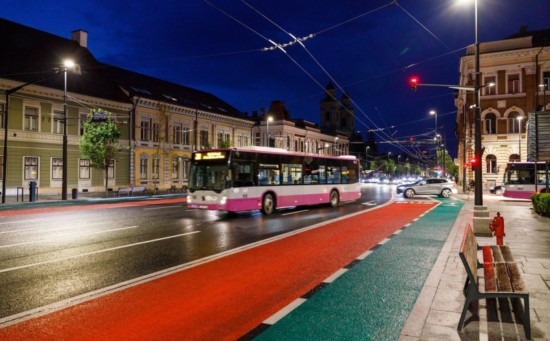 Cum vor circula mijlocele de transport în comun la Cluj de Paște. Vezi programul