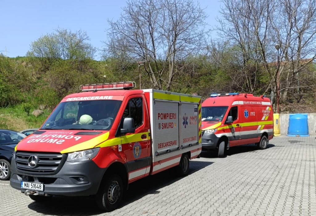 Tragedie pe Calea Turzii din Cluj: O femeie a murit după ce a căzut de la înălțime