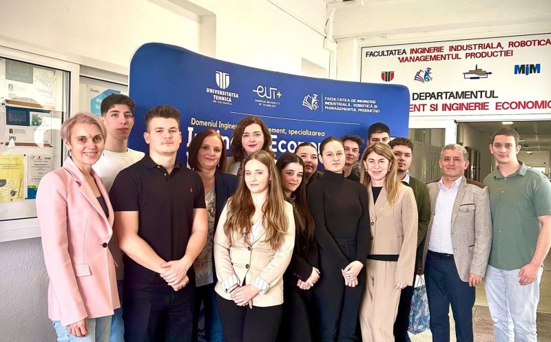 Departamentul de Management și Inginerie Economică din cadrul UTCN a desemnat câștigătorii competiției Engineering StartUp Challenge: Idei de afaceri pentru viitor