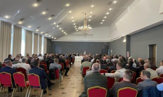 Liberalii și social-democrații, întâlnire importantă la Cluj pentru campania lui Crin Antonescu