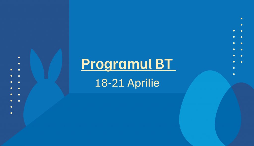 Program Banca Transilvania de Paște. Ce operațiuni poți face
