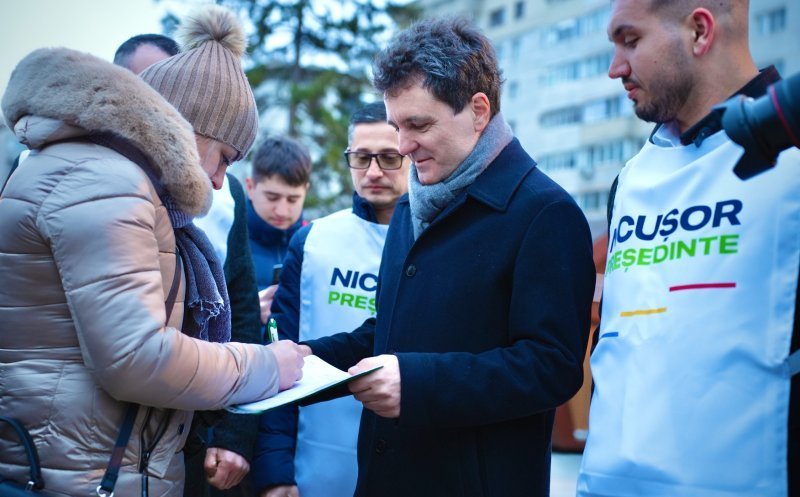 Pe cine ar pune premier Nicușor Dan dacă ar câștiga alegerile prezidențiale. Exclude varianta Ciolacu