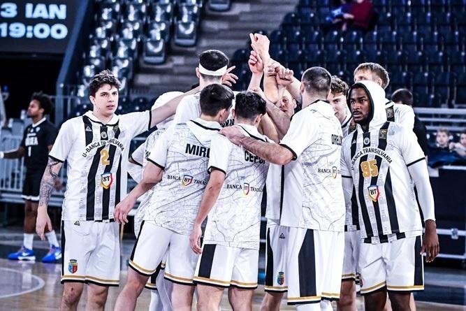 U-BT joacă astăzi pe teren propriu în Liga Națională