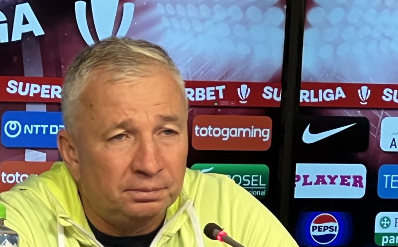 Dan Petrescu, după înfrângerea CFR-ului cu FCSB: „Au fost greșeli prea mari pentru o echipă care se bate la titlu”