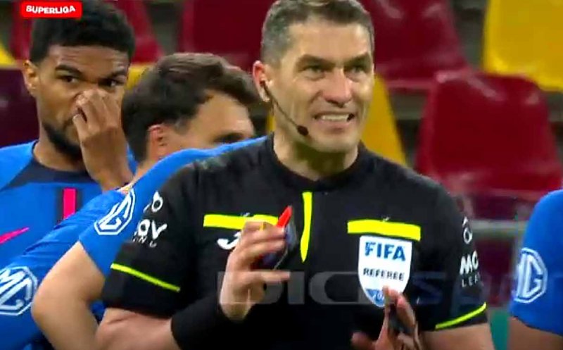 Istvan Kovacs: Penalty NU, corner NU, pentru CFR / Aut de poartă + fluier final + autografe și baie de mulțime DA, pentru FCSB