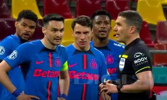 Istvan Kovacs: Penalty NU, corner NU, pentru CFR / Aut de poartă + fluier final + autografe și baie de mulțime pentru FCSB
