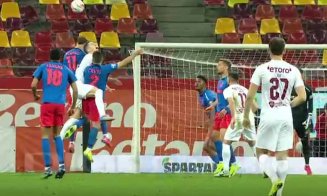 Istvan Kovacs: Penalty NU, corner NU, pentru CFR / Aut de poartă + fluier final + autografe și baie de mulțime pentru FCSB