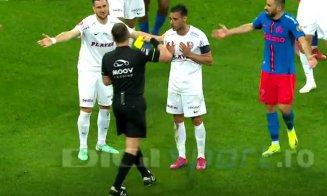Istvan Kovacs: Penalty NU, corner NU, pentru CFR / Aut de poartă + fluier final + autografe și baie de mulțime pentru FCSB