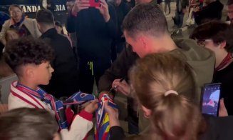 Istvan Kovacs: Penalty NU, corner NU, pentru CFR / Aut de poartă + fluier final + autografe și baie de mulțime pentru FCSB
