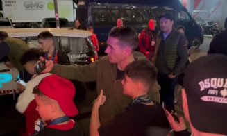 Istvan Kovacs: Penalty NU, corner NU, pentru CFR / Aut de poartă + fluier final + autografe și baie de mulțime pentru FCSB