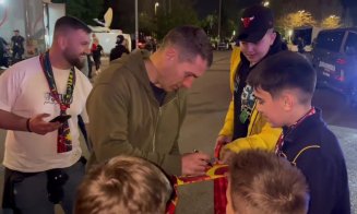 Istvan Kovacs: Penalty NU, corner NU, pentru CFR / Aut de poartă + fluier final + autografe și baie de mulțime pentru FCSB