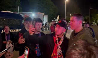 Istvan Kovacs: Penalty NU, corner NU, pentru CFR / Aut de poartă + fluier final + autografe și baie de mulțime pentru FCSB