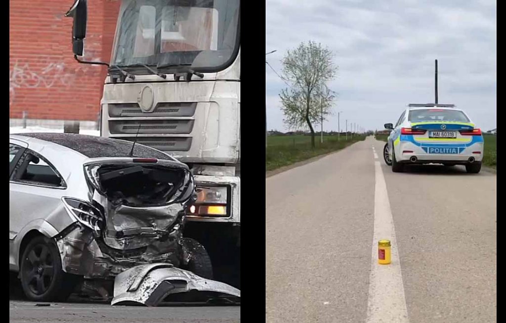 1.478 de morți în accidente rutiere doar anul trecut: ”Nu deveni o amintire! Cineva te așteaptă acasă...”