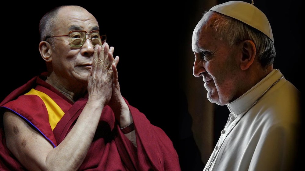 Ce mesaj a transmis Dalai Lama când a aflat că Papa Francisc a murit