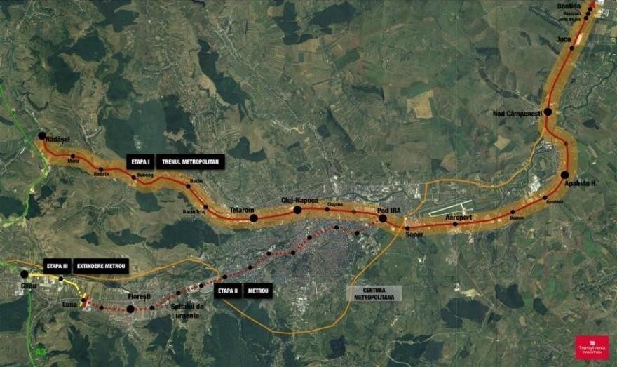 Se pregătește licitația pentru TRENUL METROPOLITAN Cluj. Și cea pentru achiziția trenurilor