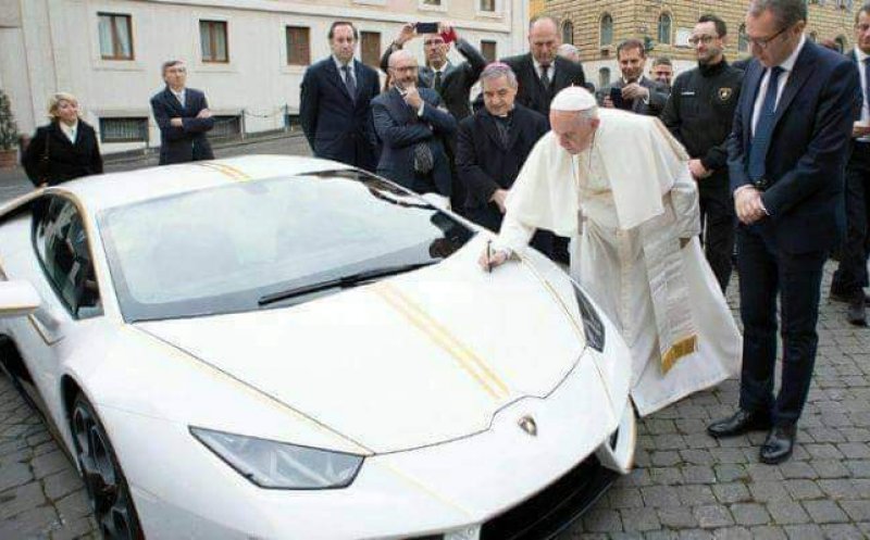 Averea Papei Francisc. Ce salariu a refuzat Suveranul Pontif