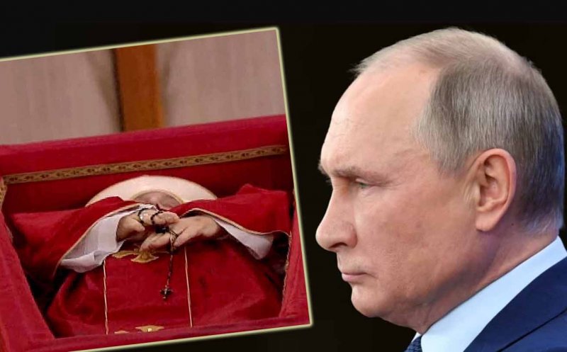 Vladimir Putin nu va participa la funeraliile Papei Francisc