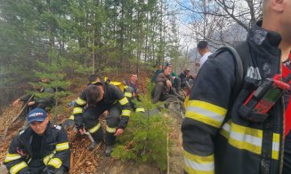 O țigară aruncată în zona forestieră uscată a fost destul pentru a pârjoli 30 de hectare de pădure / 5 zile de intervenţie, inclusiv cu elicoptere Bla