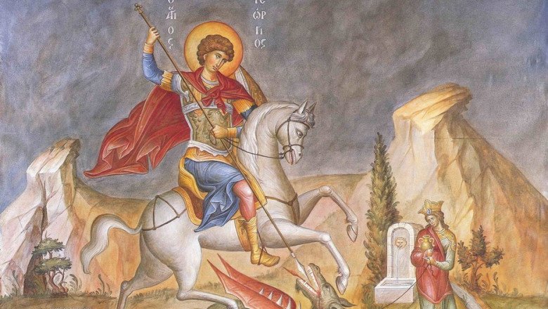 Tradiţii şi obiceiuri de Sf. Mare Mucenic Gheorghe. Ce este INTERZIS să faci de Sângiorz