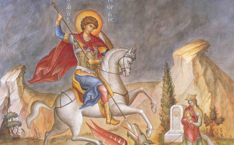 Tradiţii şi obiceiuri de Sf. Mare Mucenic Gheorghe. Ce este INTERZIS să faci de Sângiorz