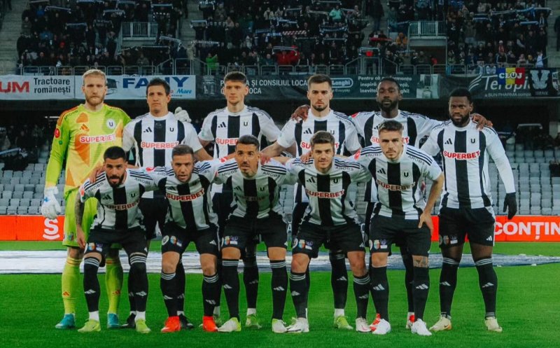 Universitatea Cluj, amendată drastic în urma jocului cu Dinamo. Ce sancțiune a primit clubul