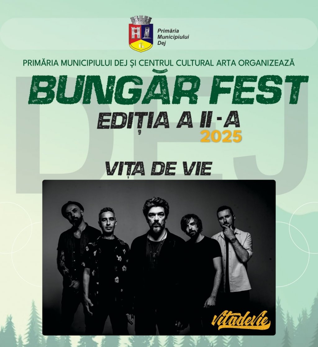 Bungăr Fest de la Dej va fi reprogramat