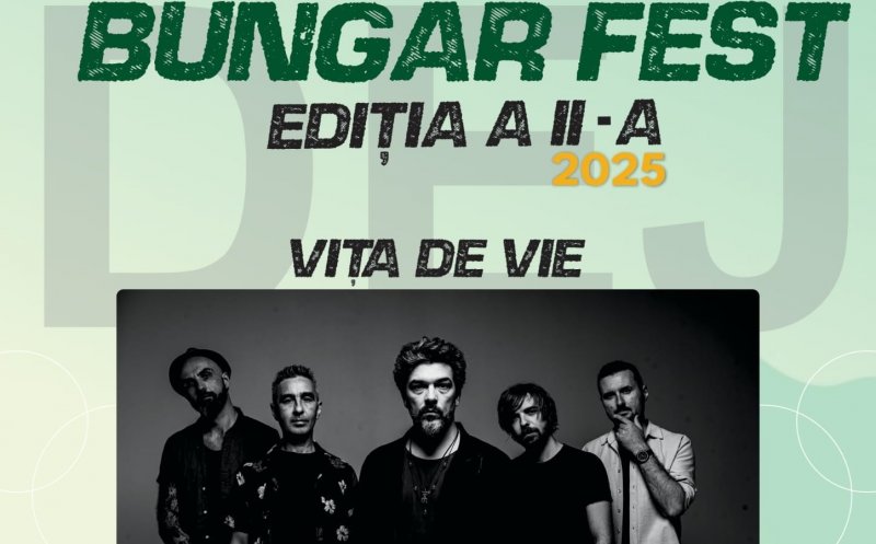 Bungăr Fest de la Dej va fi reprogramat